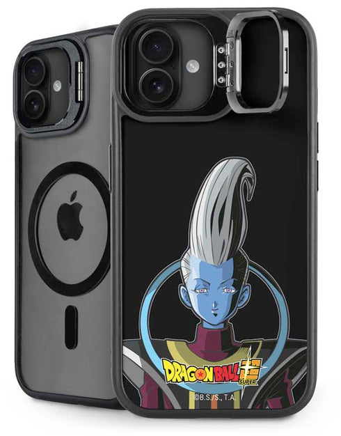 Dragon Ball Super Whis Portrait iPhone 16 Plus Kickstand Case