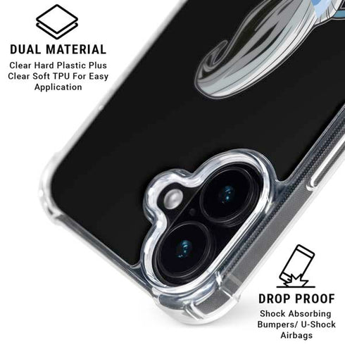 Dragon Ball Super Whis Portrait iPhone 16 Plus MagSafe Case