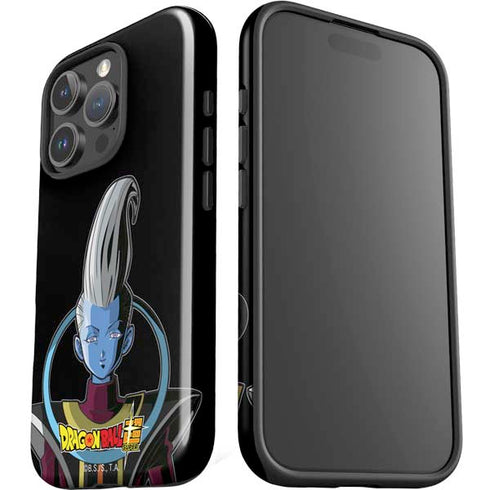 Dragon Ball Super Whis Portrait iPhone 16 Pro Max Impact Case