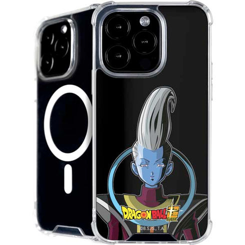 Dragon Ball Super Whis Portrait iPhone 16 Pro Max MagSafe Case