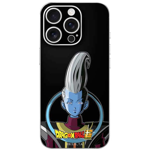 Dragon Ball Super Whis Portrait iPhone 16 Pro Skin
