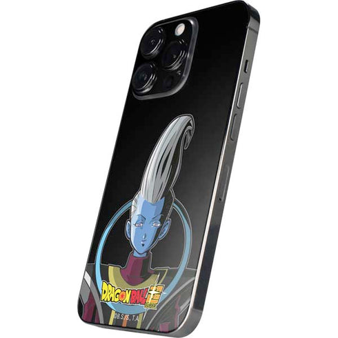 Dragon Ball Super Whis Portrait iPhone 16 Pro Skin