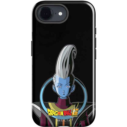Dragon Ball Super Whis Portrait iPhone 16e Impact Case