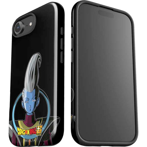Dragon Ball Super Whis Portrait iPhone 16e Impact Case