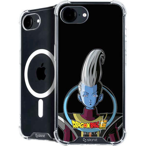 Dragon Ball Super Whis Portrait iPhone 16e MagSafe Case