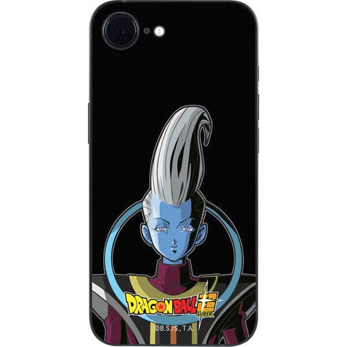 Dragon Ball Super Whis Portrait iPhone 16e Skin