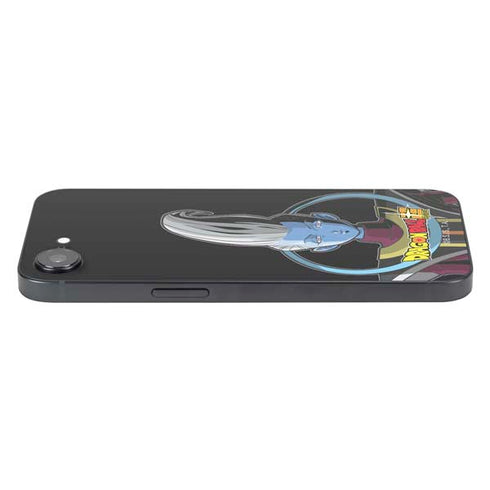 Dragon Ball Super Whis Portrait iPhone 16e Skin