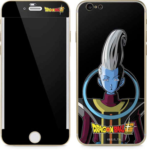 Dragon Ball Super Whis Portrait iPhone 6/6s Skin
