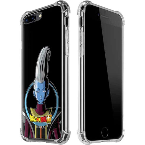 Dragon Ball Super Whis Portrait iPhone 7/8 Plus Clear Case