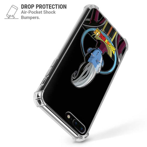 Dragon Ball Super Whis Portrait iPhone 7/8 Plus Clear Case