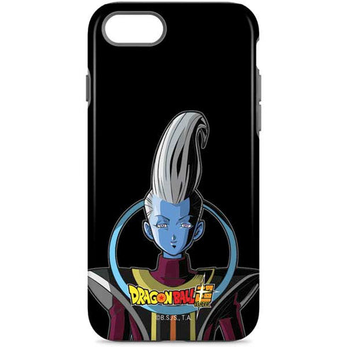 Dragon Ball Super Whis Portrait iPhone Cases