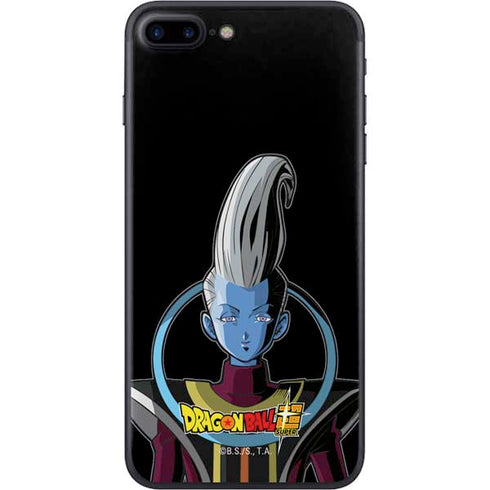 Dragon Ball Super Whis Portrait iPhone 8 Plus Skin