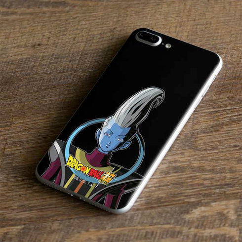 Dragon Ball Super Whis Portrait iPhone 8 Plus Skin