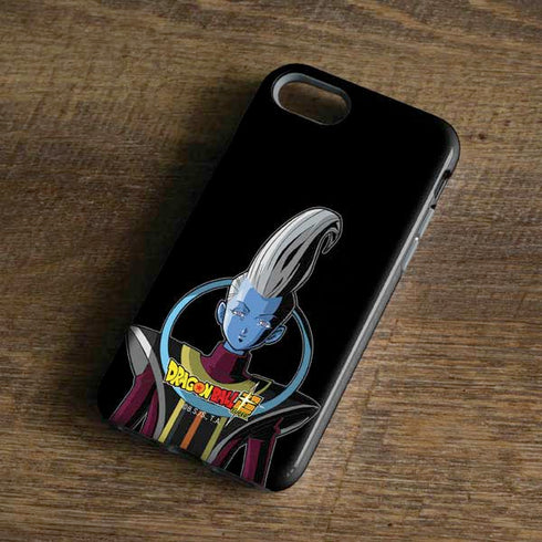 Dragon Ball Super Whis Portrait iPhone 8 Pro Case