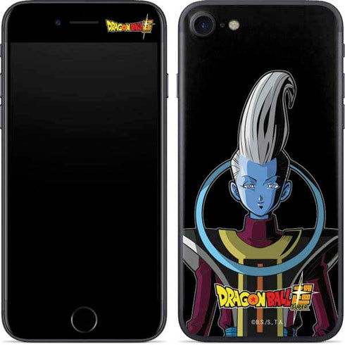 Dragon Ball Super Whis Portrait iPhone 8 Skin