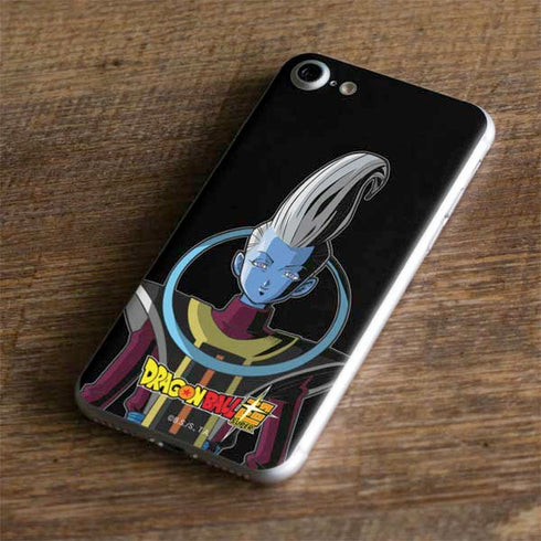 Dragon Ball Super Whis Portrait iPhone 8 Skin
