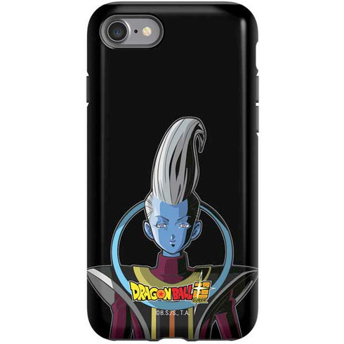 Dragon Ball Super Whis Portrait iPhone SE (2nd & 3rd Gen) Pro Case