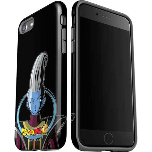 Dragon Ball Super Whis Portrait iPhone SE (2nd & 3rd Gen) Pro Case