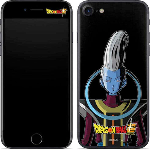 Dragon Ball Super Whis Portrait iPhone SE (2nd & 3rd Gen) Skin