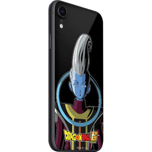 Dragon Ball Super Whis Portrait iPhone SE (2nd & 3rd Gen) Skin