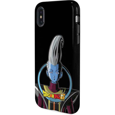 Dragon Ball Super Whis Portrait iPhone X Pro Case