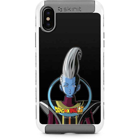 Dragon Ball Super Whis Portrait iPhone Cases