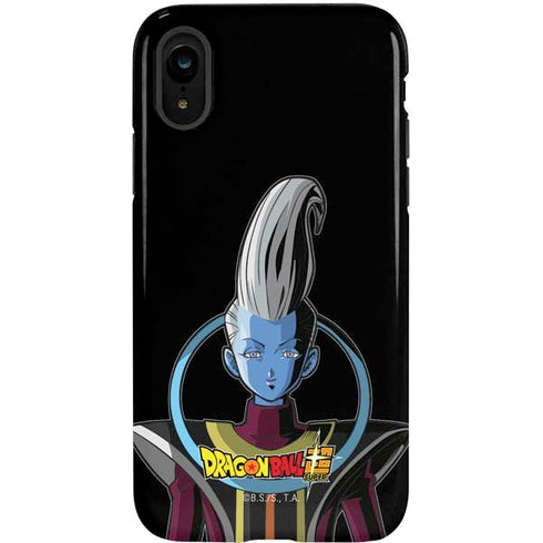 Dragon Ball Super Whis Portrait iPhone XR Pro Case