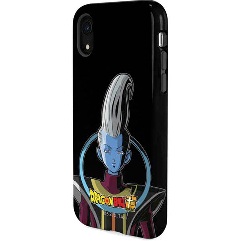 Dragon Ball Super Whis Portrait iPhone XR Pro Case