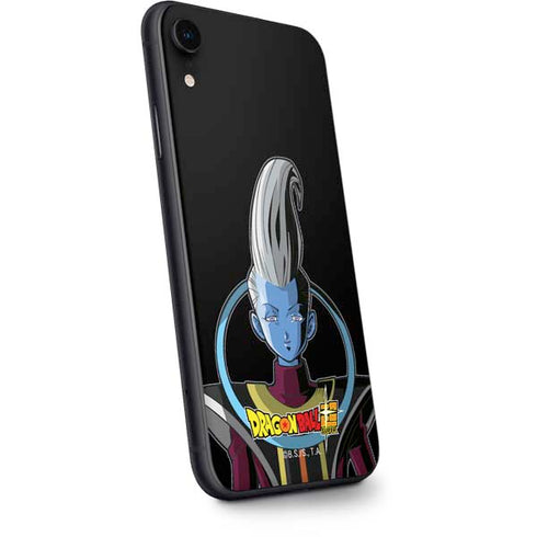 Dragon Ball Super Whis Portrait iPhone XR Skin