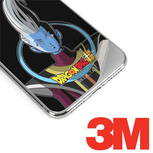 Dragon Ball Super Whis Portrait iPhone XR Skin