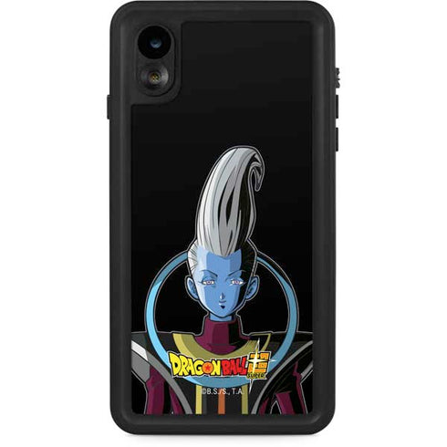 Dragon Ball Super Whis Portrait iPhone Cases