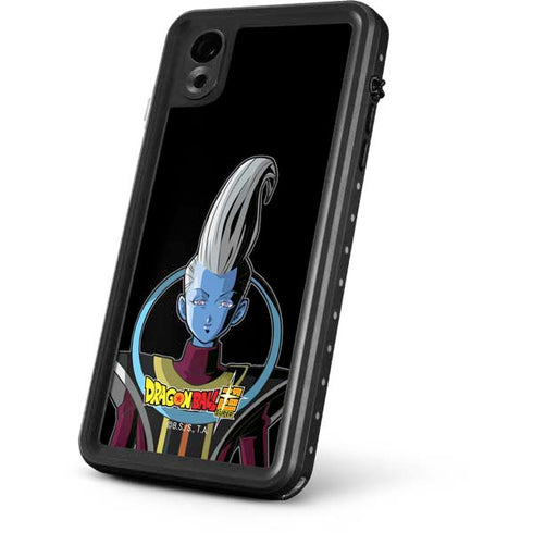 Dragon Ball Super Whis Portrait iPhone XR Waterproof Case