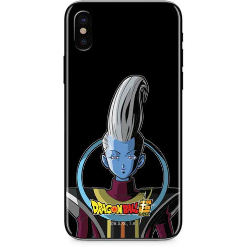 Dragon Ball Super Whis Portrait iPhone XS Max Skin