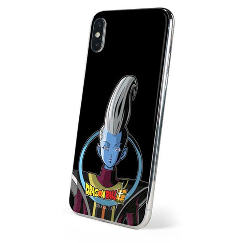 Dragon Ball Super Whis Portrait iPhone XS Max Skin