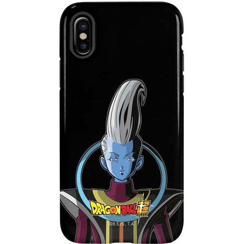 Dragon Ball Super Whis Portrait iPhone XS Pro Case