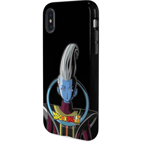Dragon Ball Super Whis Portrait iPhone XS Pro Case