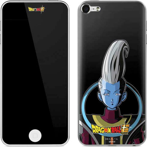 Dragon Ball Super Whis Portrait Apple iPod Skin