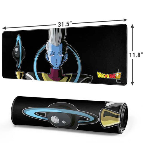 Dragon Ball Super Whis Portrait Gaming Mouse Pad