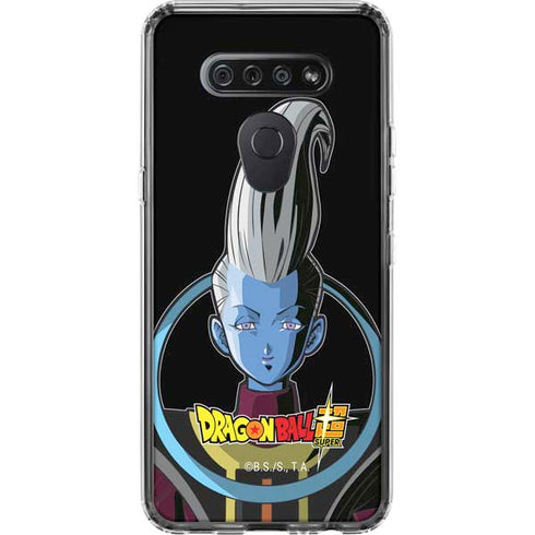 Dragon Ball Super Whis Portrait LG K51/Q51 Clear Case