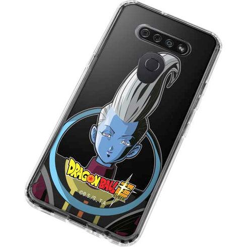 Dragon Ball Super Whis Portrait LG K51/Q51 Clear Case