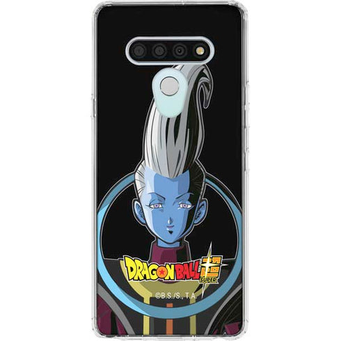 Dragon Ball Super Whis Portrait LG Stylo 6 Clear Case