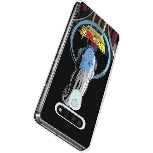 Dragon Ball Super Whis Portrait LG Stylo 6 Clear Case