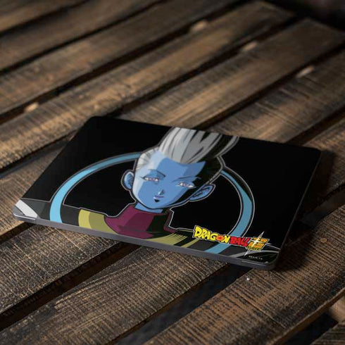 Dragon Ball Super Whis Portrait Apple MacBook Air Skin