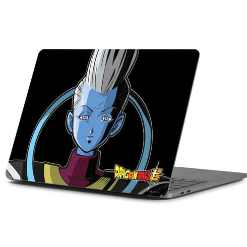 Dragon Ball Super Whis Portrait Apple MacBook Pro 13-inch Skin