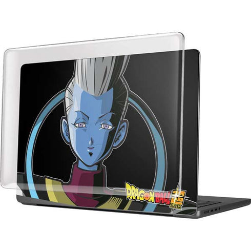 Dragon Ball Super Whis Portrait MacBook Pro 14in (2021-24) Case plus Skin