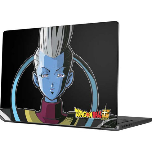 Dragon Ball Super Whis Portrait MacBook Pro 14in (2021-24) Skin