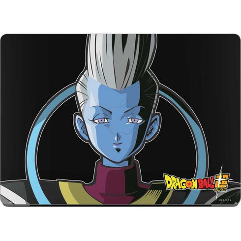 Dragon Ball Super Whis Portrait MacBook Pro 14in (2021-24) Skin