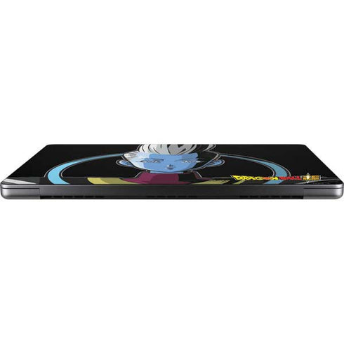 Dragon Ball Super Whis Portrait MacBook Pro 14in (2021-24) Skin