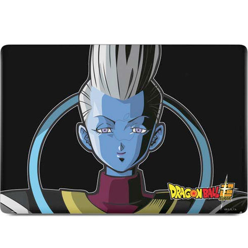 Dragon Ball Super Whis Portrait MacBook Skins