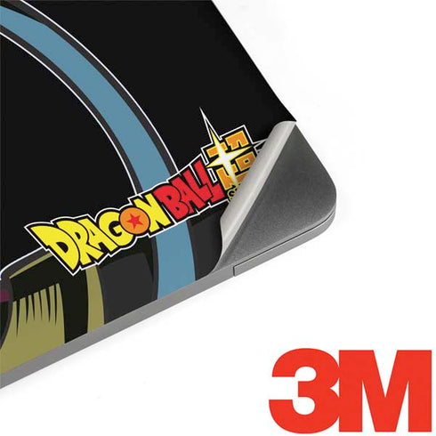 Dragon Ball Super Whis Portrait MacBook Skins